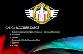 CHUCK MCGUIRE, KARCS · 2020. 2. 6. · CHUCK MCGUIRE, KARCS • Senior Principal Engineer, Applied Physics Lab – University of Washington • Private Pilot • UAS Pilot • Commander,