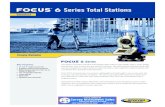 6 Series Total Stations - Survey Instrument Sales · KGC 3 350 m 250 m 200 m (18%) (1,148 ft) (800 ft) (656 ft) KGC 500 m 400 m 250 m (90%) (1,640 ft) (1,312 ft) (820 ft) 5" Good