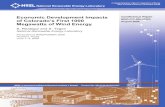 Economic Development Impacts Conference Paper · Economic Development Impacts of Colorado’s First 1000 Megawatts of Wind Energy . S. Reategui and S. Tegen . National Renewable Energy