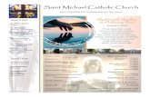 Saint Michael Catholic Church · Saint Michael Catholic Church 6912 Chestnut Rd. Independence, OH 44131 “Meeting Christ through prayer and being Christ for the World” Pastoral