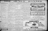 Ocala Banner. (Ocala, Florida) 1905-07-14 [p Page [Five]].ufdcimages.uflib.ufl.edu/UF/00/04/87/34/00333/00343.pdf · 2009. 6. 23. · OOALA BANIVER The paper Ofthe Peor >le tor the
