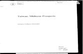 TAIWAN: MIDTERM PROSPECTS · Title: TAIWAN: MIDTERM PROSPECTS Subject: TAIWAN: MIDTERM PROSPECTS Keywords