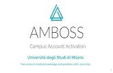 Campus Account Activation - unimi.it€¦ · Campus Account Activation Università degli Studi di Milano Free access to medical knowledge and questions until 1 June 2021 1