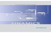 G120 Parameter Manual · Edition 05/2007 SINAMICS SINAMICS G120 Control Units CU240S Parameter Manual Edition 05/2007, Firmware version V3.0 A5E00807461B AC s Parameters 1 Function