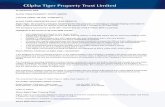 ALPHA TIGER PROPERTY TRUST LIMITED (“ALPHA TIGER” OR … · 9/25/2008  · agreement in relation to the sale and leaseback investment properties and the Pune development land