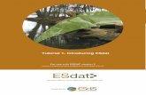 Tutorial 1- Introducing ESdatesdat.net/downloads/Tutorials/ESdat_Tutorial_1.pdf · ESdat makes it easier to import this data, through the use of a range of pro-forma import templates,