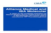 Alliance Medical and IBA Molecular · 2014. 8. 15. · (Alliance) of the assets of IBA Molecular UK Limited (IBA Molecular UK) used to produce 18F-fluorodeoxyglucose (FDG-18) in the