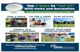 With Parks and Recreation · Family Health and Fitness Day is June 8, 2019. ENROLL IN A FITNESS PROGRAM CREATE YOUR OWN EXERCISE ROUTINE JUNE 8, 2019 #NRPAFAMILYFITD AY SPONSORED