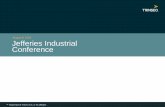 August 8, 2018 Jefferies Industrial Conference€¦ · 08.08.2018  · FY incl. ~$20 million unplanned outage impacts in H1 • FY includes known unplanned outage impacts • Effective