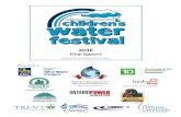 2016 - Ontario Wildlife Foundation · 2016 Final Report – Haliburton-Muskoka-Kawartha children’s Water Festival 4 | P a g e Overview The Haliburton-Muskoka-Kawartha Children’s