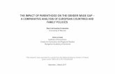 THE IMPACT OF PARENTHOOD ON THE GENDER WAGE GAP – A … · „Are children driving the gender wage gap? Comparative Evidence from Poland and Hungary”, The Economics of Transition