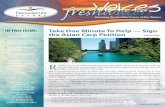 IN THIS ISSUE: Take One Minute To Help — Sign the Asian ...freshwaterfuture.org/wp-content/uploads/2014/07/... · Through perseverance, hard work, and clever strategy, Highway J
