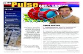 LANL: AOT & LANSCE The Pulse February 2014 · 2019. 12. 20. · AOT&LANSCE thePulse continued on page 3 2 From Alex’s desk Celebrating service 4 New instrument aids fission-fragment
