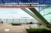 Austin-Bergstrom International Airport · Environmental Engineer: Baer Engineering, Inc. Environmental & Civil Engineer: Doucet & Chan Commissioning Agent: Jasmine Engineering Baggage