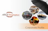 allied insurance CORPORATE PR Allied Insurance is a privately incorporated company in Zimbabwe and the