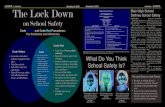BEARTRACKS • The Lock Down Blair High School · org, to keep Blair High School safe. Blair High School Defines School Safety Posters like this are found in every teacher’s room.