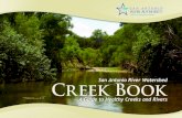 San Antonio River Watershed Creek Book · San Antonio River Authority (SARA) scientists have seen a correlation between stormwater events and elevated bacteria levels in the river.
