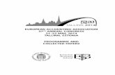 EUROPEAN ACCOUNTING ASSOCIATION TH ANNUAL CONGRESS … 2014 Programme Book for... · 2014. 5. 13. · European Accounting Association • 37th Annual Congress 21 - 23 May 2014, Tallinn