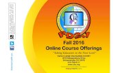 PD2.1 Fall Online Course Postcard 2016€¦ · Fall 2016 Online Course Offerings Carbon Lehigh Intermediate Unit #21 4210 Independence Drive Schnecksville, PA 18078 610-769-4111 The