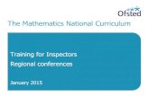 The Mathematics National Curriculum - impetusimpetus- · PDF file The mathematics National Curriculum Implemented from Sept 2014 in Years 1, 3, 4, 5 and in Key Stage 3 in maintained