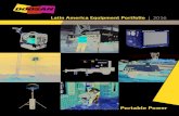 Latin America Equipment Portfolio 2016 · Latin America Equipment Portfolio | 2016 Nothing contained in this brochure is intended to extend any warranty or representation, expressed