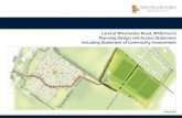 Land at Winchester Road, Whitchurch Planning Design and ... Land at Winchester Road Whitchurch - Planning