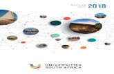 ANNUAL REPORT 2018 · The Board welcomes Minister Naledi Pandor back 1.1.5. Conclusion 1.2. The Chief Executive Officer’s report 1.2.1. The context 1.2.2. The Emerging Researchers