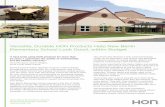 Versatile, Durable HON Products Help New Berlin Elementary ... · Opportunity/Goal While the New Berlin project was still in its initial stages, district interior designer Cheryl