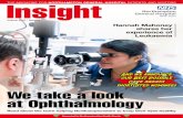 THE MAGAZINE FOR NORTHAMPTON GENERAL HOSPITAL … · Riddhi Thaker – Junior Doctor: Dr. Riddhi Thaker is one of our junior doctors starting out in the world of Ophthalmology. Having