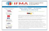 Earn the FMP –A areer Platinum Sponsor uilding redential...IFMA’s FMP Credential: Earn the crucial career building block that has been taking FMs to new levels of achievement for