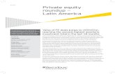 Q2 2012 Private equity roundup — Latin America · In the second quarter, the value of PE deals announced in Latin America jumped . significantly, to US$552m, up from US$206m in