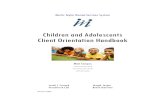 Children and Adolescents Client Orientation Handbook · Client Orientation Handbook Main Campus 13422 Kinsman Road Cleveland, Ohio 44120 (216) 283-4400 Lovell J. Custard Joseph Jasper