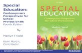 Special Education - Weeblyleonmmelissateacherportfolio.weebly.com/uploads/5/0/5/7/5057794… · Special Education: Contemporary Perspectives for School Professionals, 4thed., Marilyn