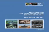 OUTLOOK FOR THE COAL VALUE CHAIN: SCENARIOS TO 2040 ... · TECHNICAL REPORT. TECHNICAL REPORT: SACRM SCENARIOS TO 2040 | i DISCLAIMER The statements and views of the South African