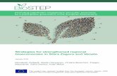 Strategies for strengthened regional bioeconomies in Stara ... · Bulgaria and the Veneto in north-eastern Italy. These strategies draw on BioSTEP’s collaboration with regional