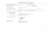 CMD Lube & Oil – Chicago Manufacturing & Distribution Co ... · 12/17/2015  · SAFETY DATA SHEET SECTION 1 - IDENTIFICATION MANUFACTURER NAME Chicago Manufacturing And Distribution