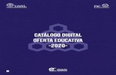 CATÁLOGO DIGITAL OFERTA EDUCATIVA -2020-fic.uanl.mx/wp-content/uploads/2020/05/Catálogo-de... · para elaboración de mobilia-, acabados y mobiliario de entorno, proyectado en un