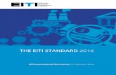 THE EITI STANDARD 2016 - Volkswagen Group€¦ · THE EITI STANDARD 9 Introduction This EITI Standard consists of two parts: part one Implementation of the EITI Standard; and part