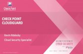 CHECK POINT CLOUDGUARD - Amazon Web Services · Digital Advertising campaign on AWS ©2017 Check Point Software Technologies Ltd. [Internal Use] for Check Point employees 7 ... WHERE