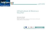 Infrastrutture di Ricerca e Voucher - polito.it · Partenariati tematici di lungo termine, volti a creare value chains europee attraverso la connessione delle specializzazioni regionali,