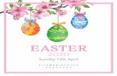 EASTER - Creative Design and Print Services for UK ...€¦ · ORDER FORM Ordering our Easter cards and counter top displays couldn’t be easier. Simply visit or complete this order