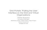 Grid Portals: Putting the User Interface on the Grid and ... · CS101 EE499 EE499-Sec01 Chess Motor QuickTime™ and a TIFF (Uncompressed) decompressor are needed to see this picture.