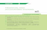 FINANCIAL AND ACCOUNTING SYSTEMScannot be ignored. Chartered Accountants are supposed to be experts in accounting as well as accounting systems. Financial and Accounting Systems does