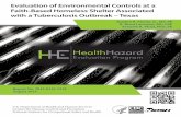 HHE Report No. HETA-2013-110-3218, Evaluation of ...receive outdoor air in amounts that meet Dallas Mechanical Code and ASHRAE standards. For each air-handling unit, install the highest