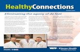 HealthyConnections - Winona Health€¦ · Winona Health is using the grant to develop an adult weight loss program, and is currently conducting a pilot program. The 14-week program