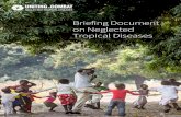 Briefing Document on Neglected Tropical Diseases · 1. In the context of neglected tropical diseases, preventive chemotherapy is defined as a public health intervention that allows