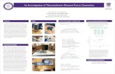 An Investigation of Thermoelectric Element Power Generationfaculty.uca.edu/.../AY2018-2019/Issac_Raphael/Raphael_2019_AAS_P… · An Investigation of Thermoelectric Element Power