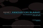 SINET INNOVATION SUMMIT...This panel will discuss the ICAM Roadmap, which establishes an enterprise approach promoting consistent and standardized implementation across the enterprise.