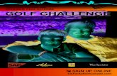 2016 GOLF CHALLENGE GOLF CHALLENGE€¦ · and World of Golf Hall of Famer, Ernie Els and his wife Liezl. Ernie and Liezl have been active in organizations providing assistance to