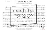 Christ Is Able - SATB€¦ · Christ Is Able SATB, page 3. Title: Christ Is Able - SATB.mus Author: Erin Schroeder Created Date: 20110308200803Z ...